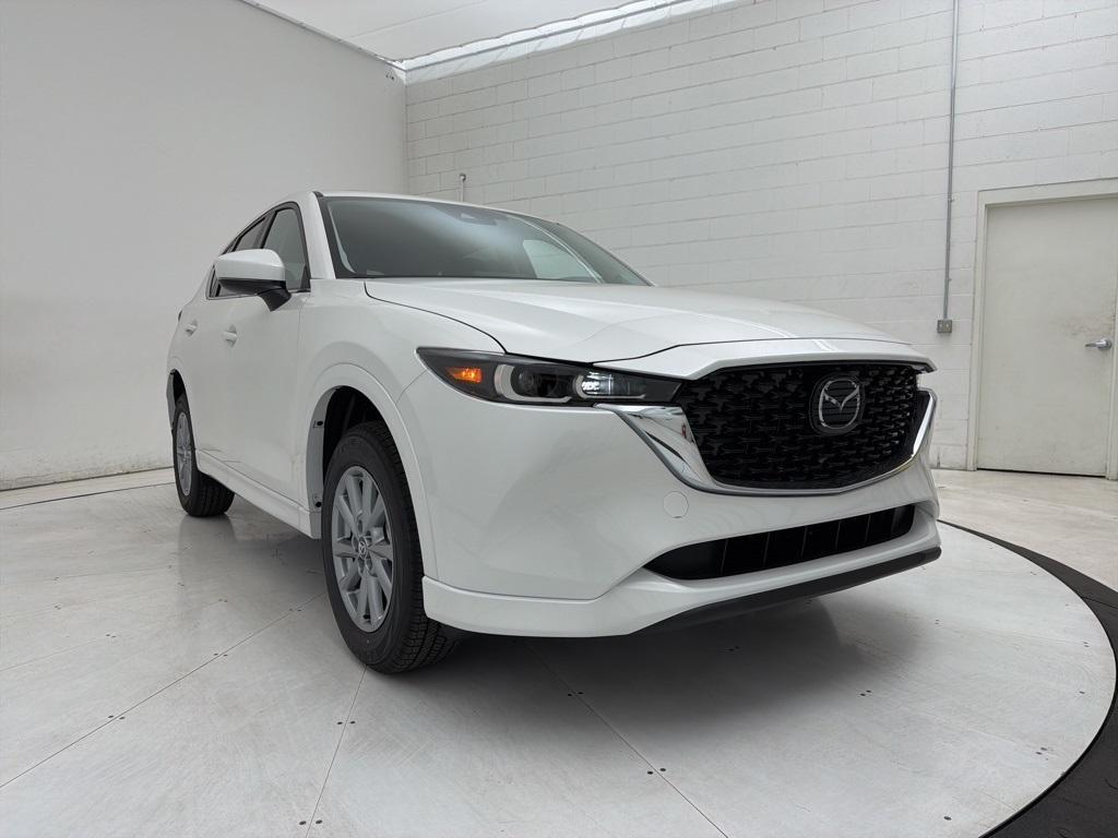 new 2025 Mazda CX-5 car, priced at $27,536