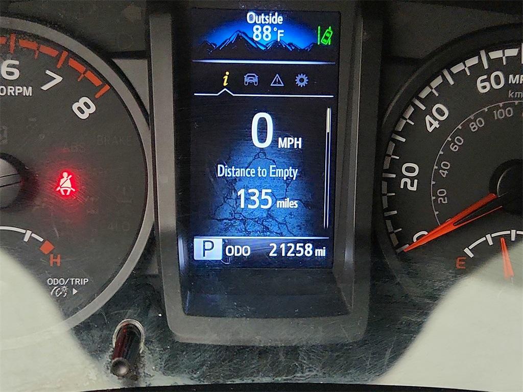 used 2023 Toyota Tacoma car, priced at $32,996