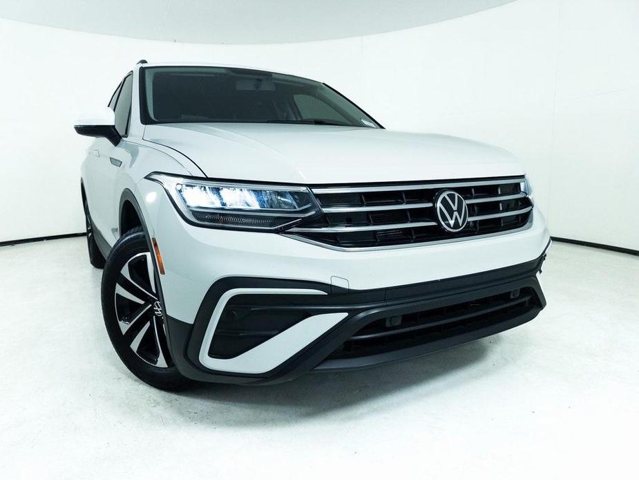 used 2022 Volkswagen Tiguan car, priced at $18,700