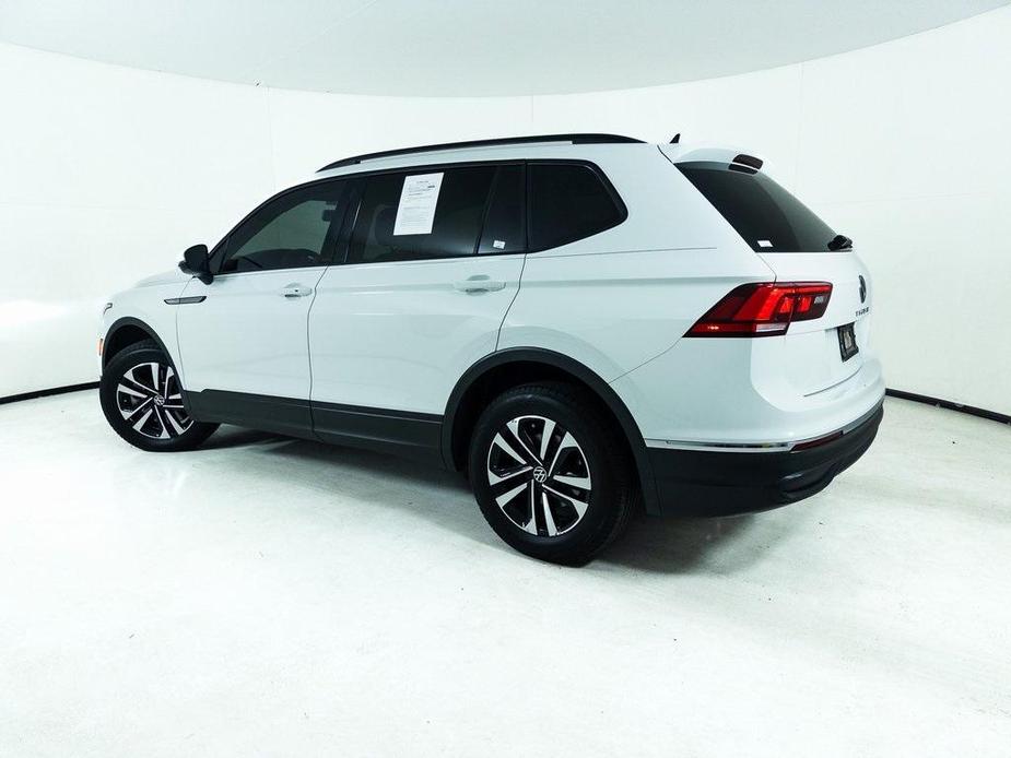 used 2022 Volkswagen Tiguan car, priced at $18,700