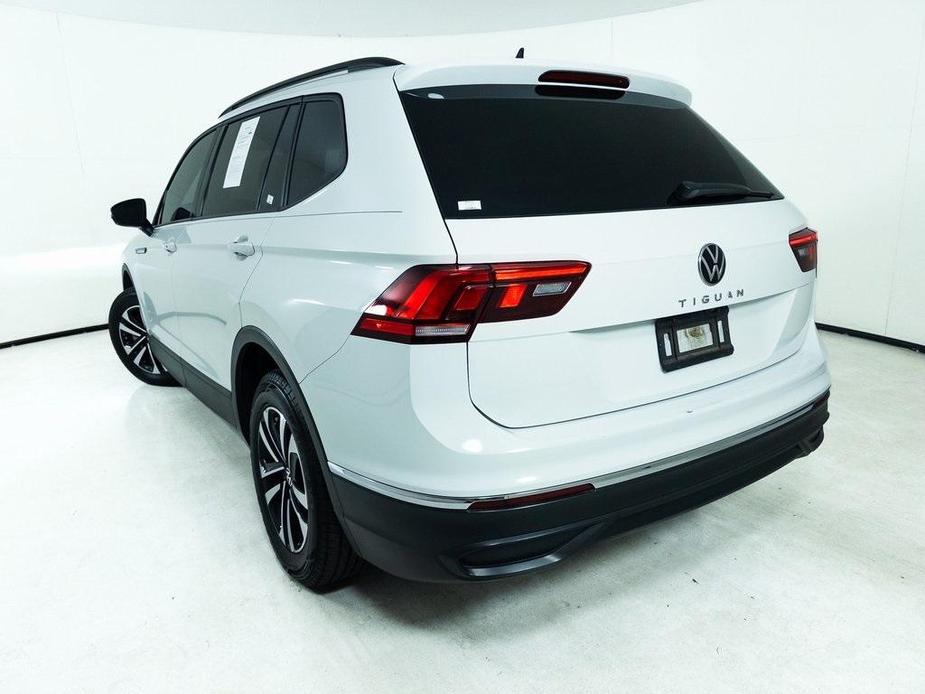 used 2022 Volkswagen Tiguan car, priced at $18,700