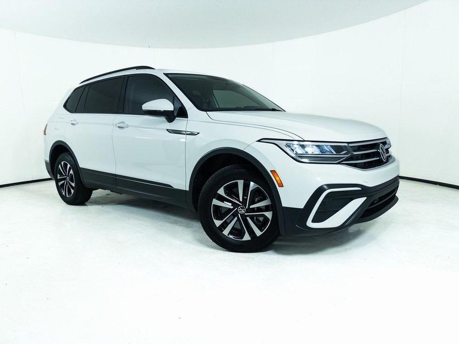 used 2022 Volkswagen Tiguan car, priced at $18,700