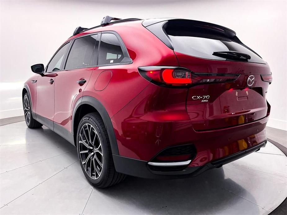 new 2025 Mazda CX-70 car, priced at $58,493