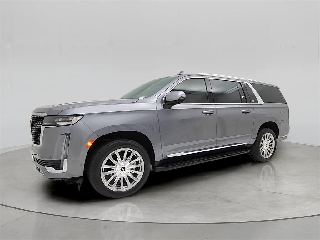 used 2022 Cadillac Escalade ESV car, priced at $69,997