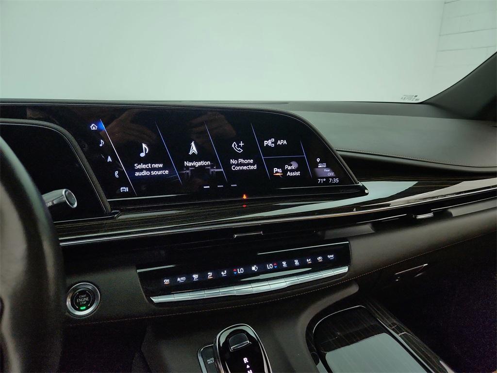 used 2022 Cadillac Escalade ESV car, priced at $69,997