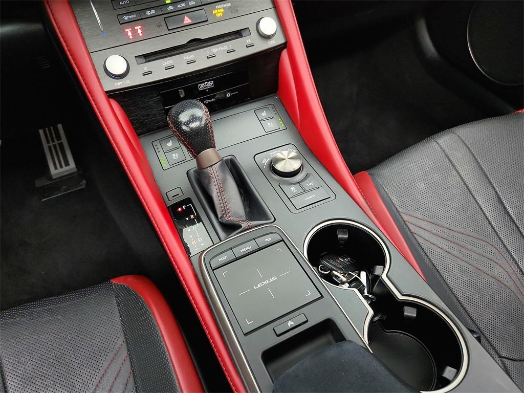 used 2020 Lexus RC F car, priced at $67,990
