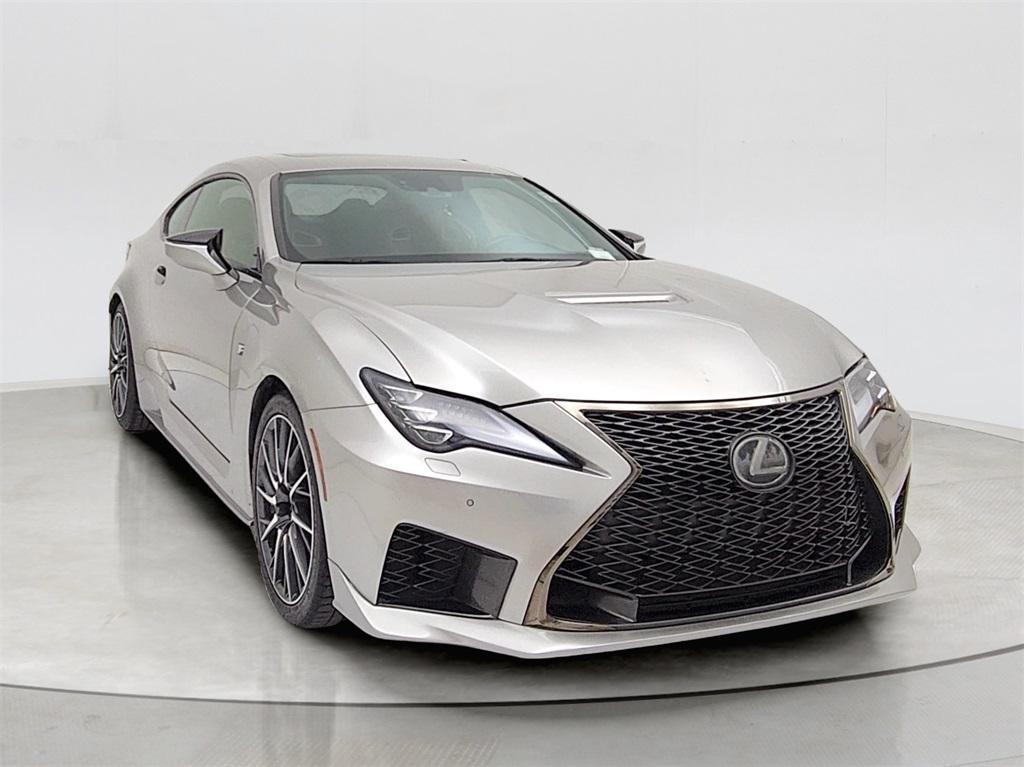 used 2020 Lexus RC F car, priced at $67,990