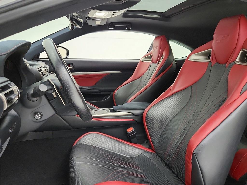 used 2020 Lexus RC F car, priced at $67,990