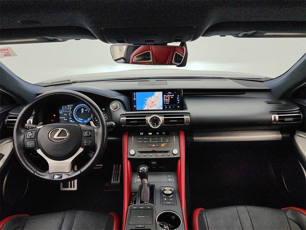 used 2020 Lexus RC F car, priced at $67,990
