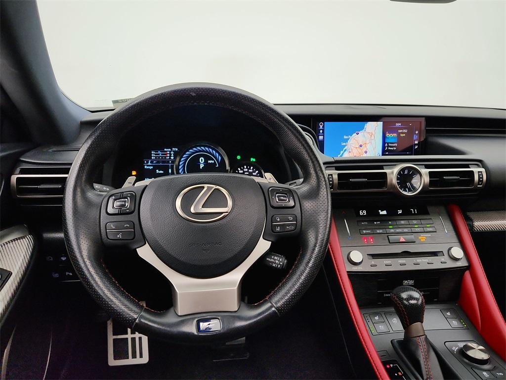 used 2020 Lexus RC F car, priced at $67,990