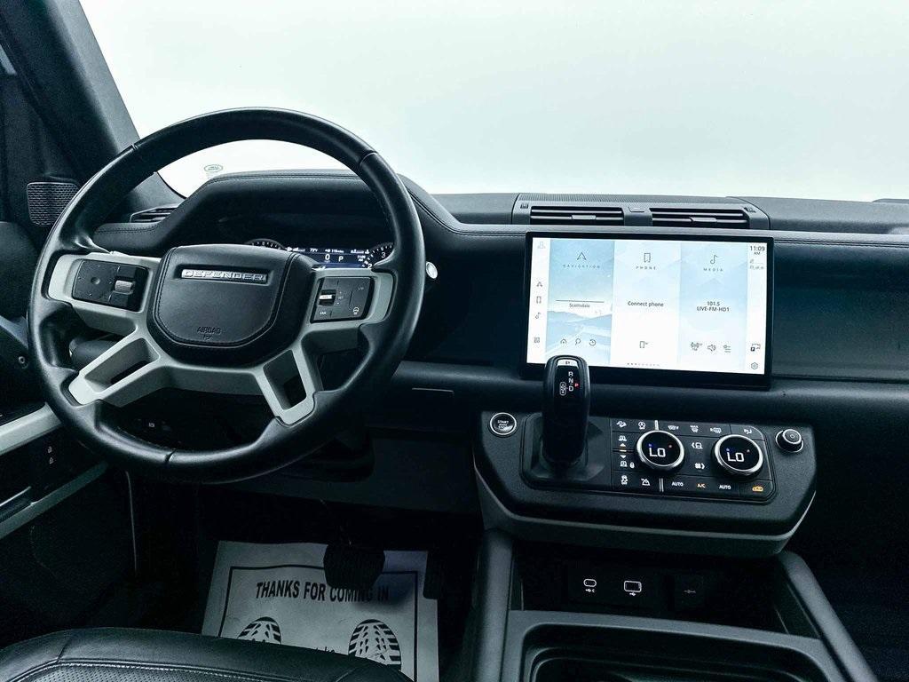 used 2023 Land Rover Defender car, priced at $56,800