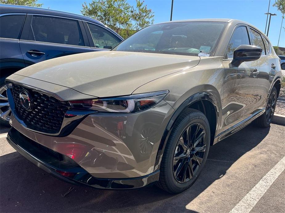 new 2024 Mazda CX-5 car, priced at $37,252