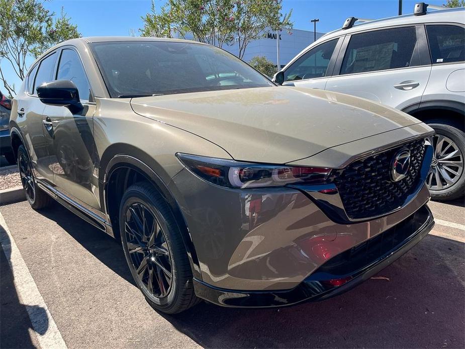 new 2024 Mazda CX-5 car, priced at $37,252