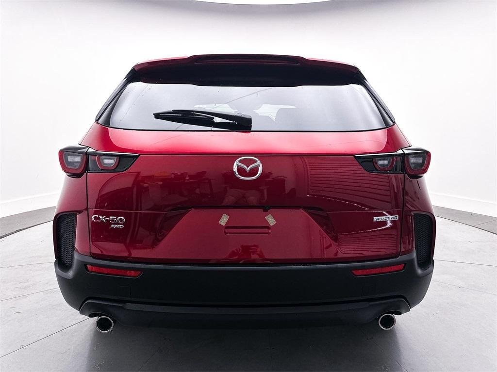 new 2025 Mazda CX-50 car, priced at $33,121