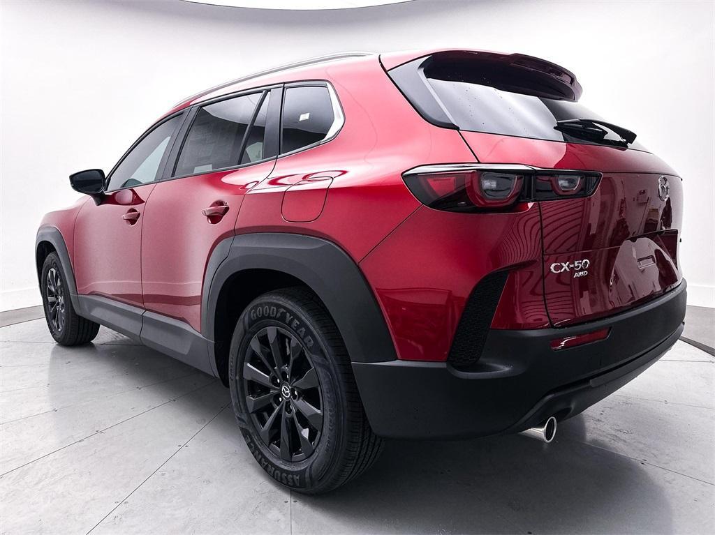 new 2025 Mazda CX-50 car, priced at $33,121