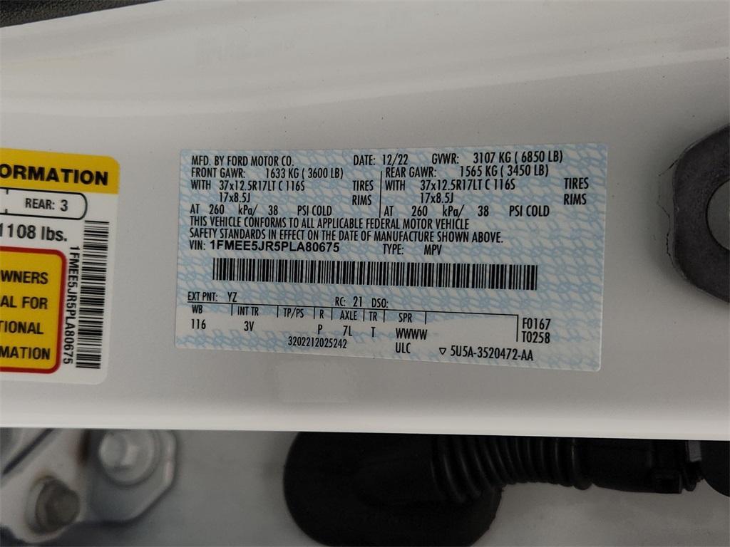 used 2023 Ford Bronco car, priced at $71,990