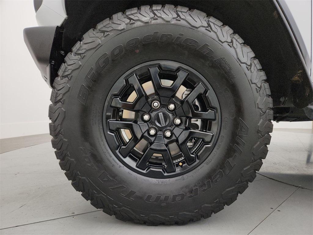 used 2023 Ford Bronco car, priced at $71,990