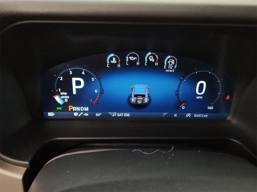 used 2023 Ford Bronco car, priced at $71,990