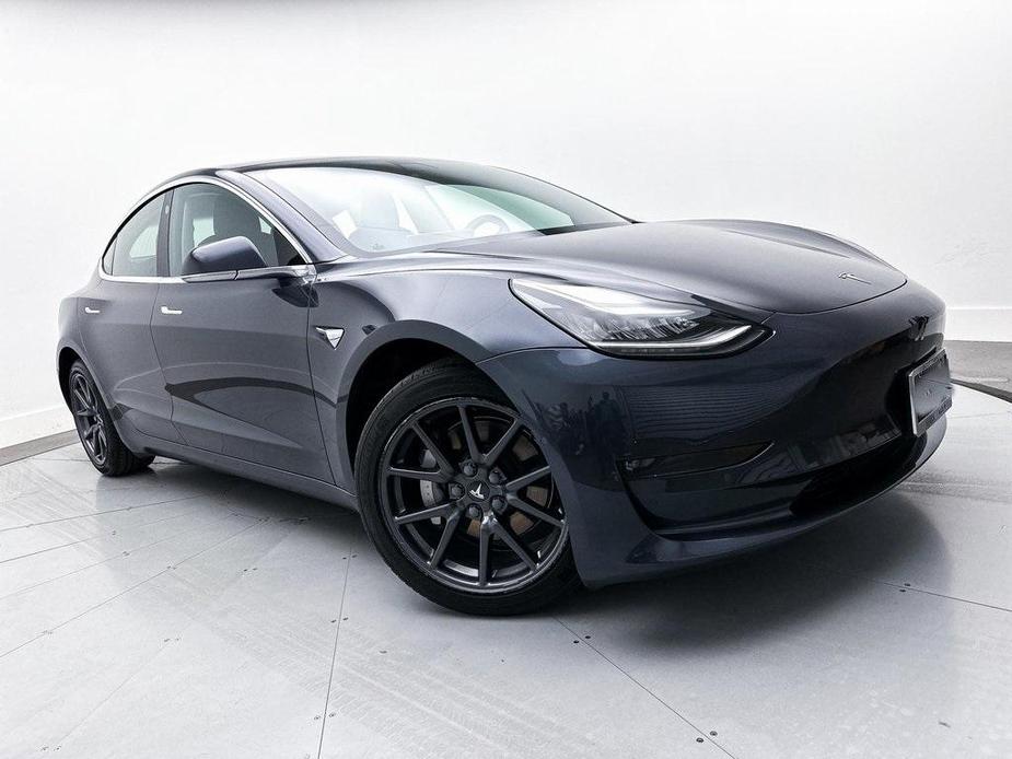 used 2018 Tesla Model 3 car, priced at $23,990