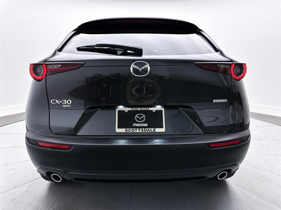 new 2025 Mazda CX-30 car, priced at $28,665