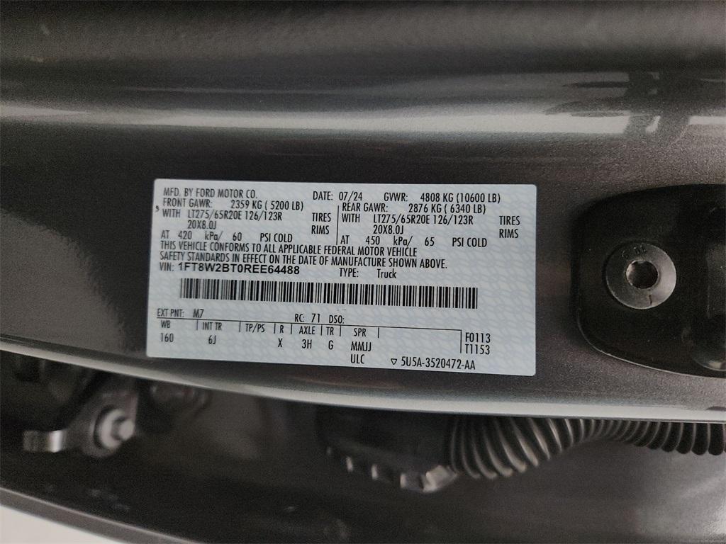 used 2024 Ford F-250 car, priced at $74,995