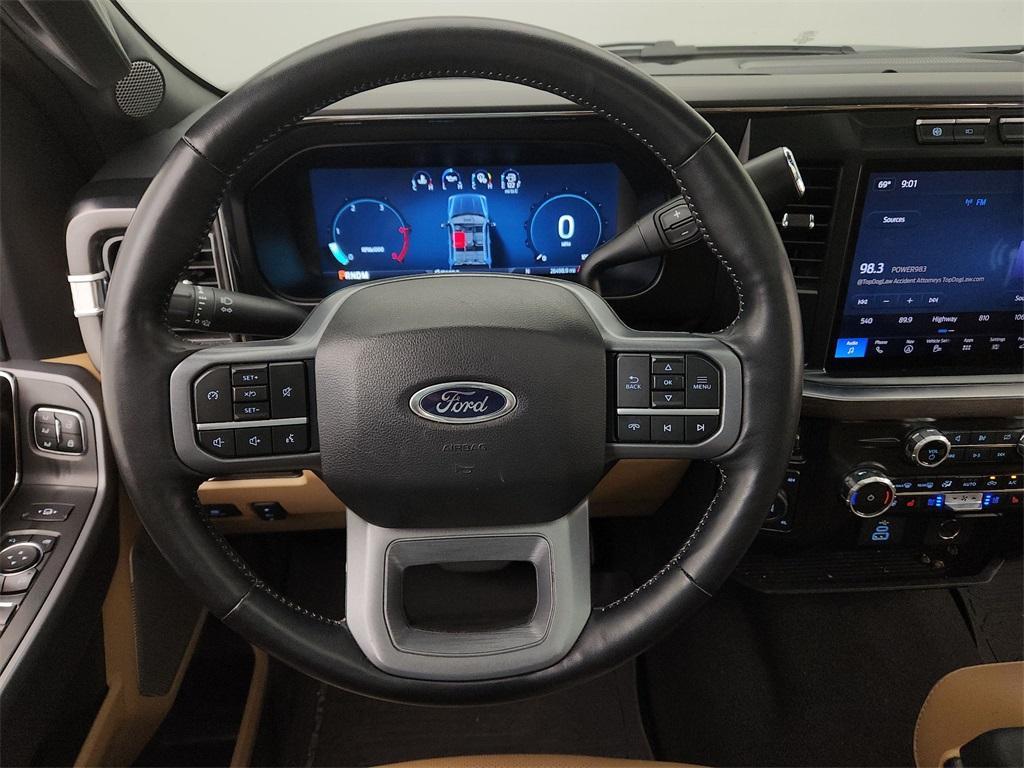 used 2024 Ford F-250 car, priced at $74,995