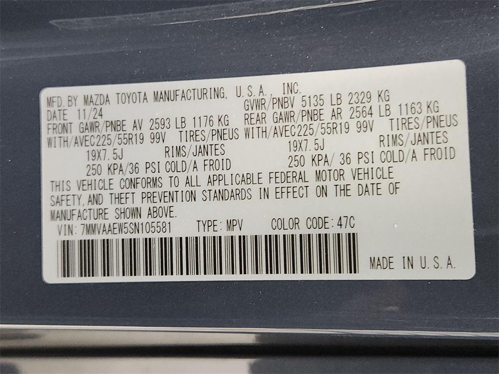 used 2025 Mazda CX-50 Hybrid car, priced at $34,995