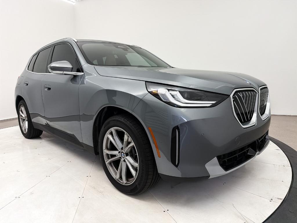 used 2025 BMW X3 car, priced at $46,997