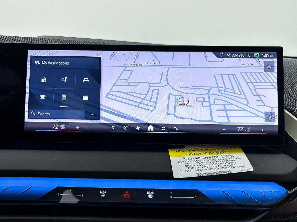 used 2025 BMW X3 car, priced at $46,997