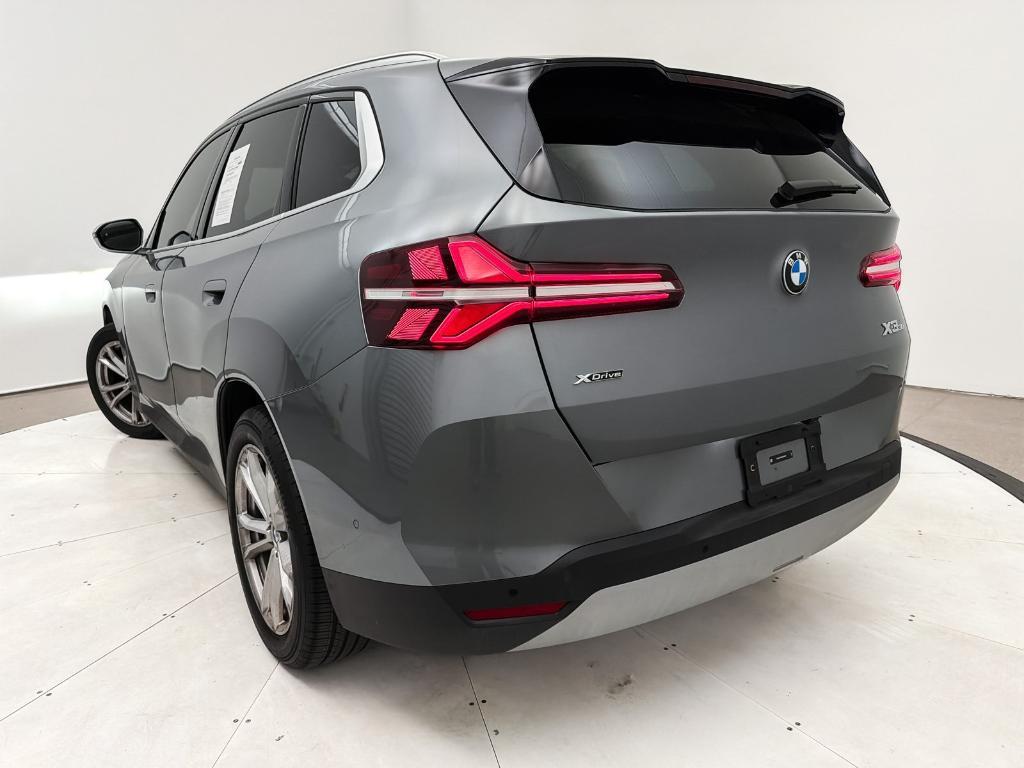 used 2025 BMW X3 car, priced at $46,997