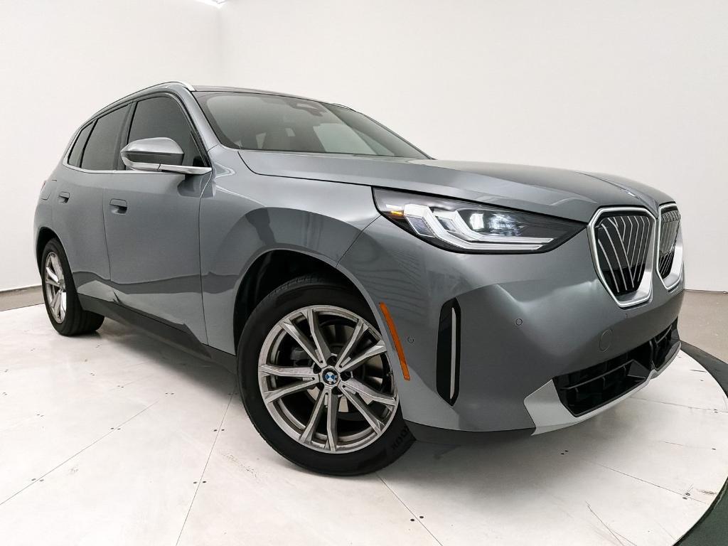 used 2025 BMW X3 car, priced at $46,997