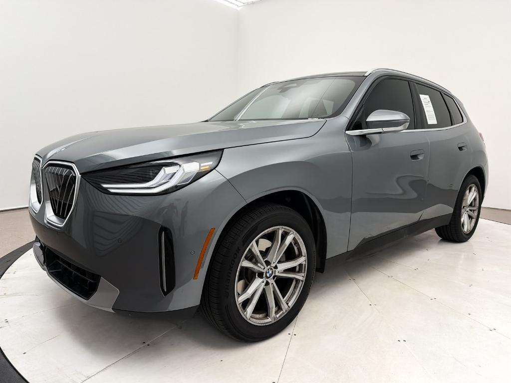 used 2025 BMW X3 car, priced at $46,997