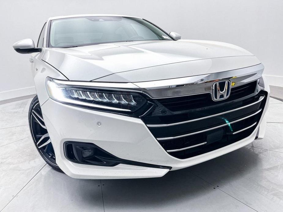 used 2022 Honda Accord Hybrid car, priced at $29,980
