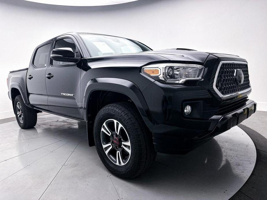 used 2018 Toyota Tacoma car, priced at $25,990