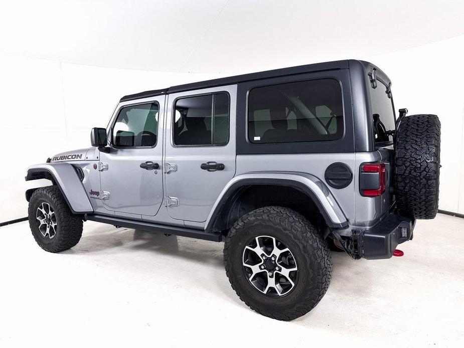 used 2019 Jeep Wrangler Unlimited car, priced at $33,800