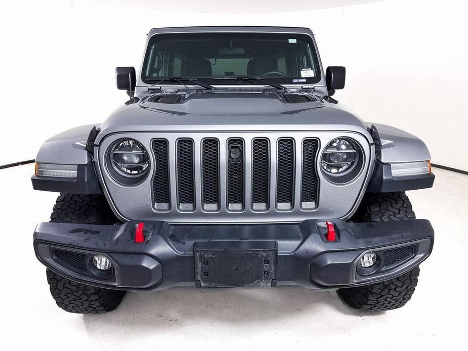 used 2019 Jeep Wrangler Unlimited car, priced at $33,800