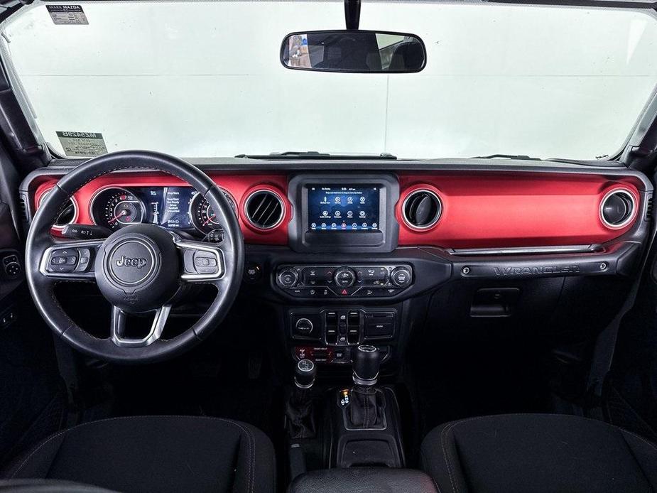 used 2019 Jeep Wrangler Unlimited car, priced at $33,800