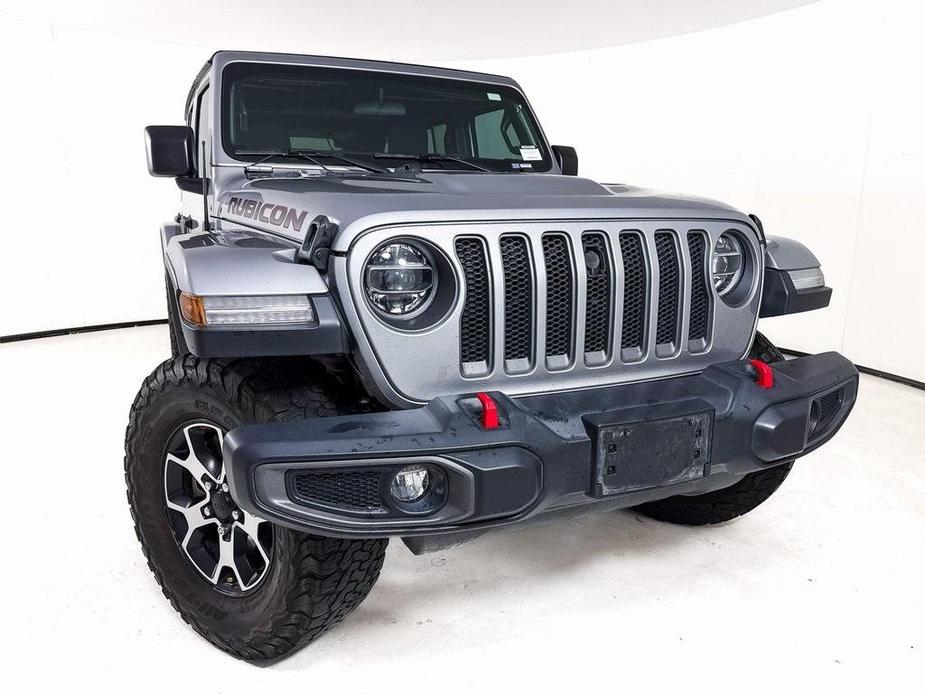 used 2019 Jeep Wrangler Unlimited car, priced at $33,800