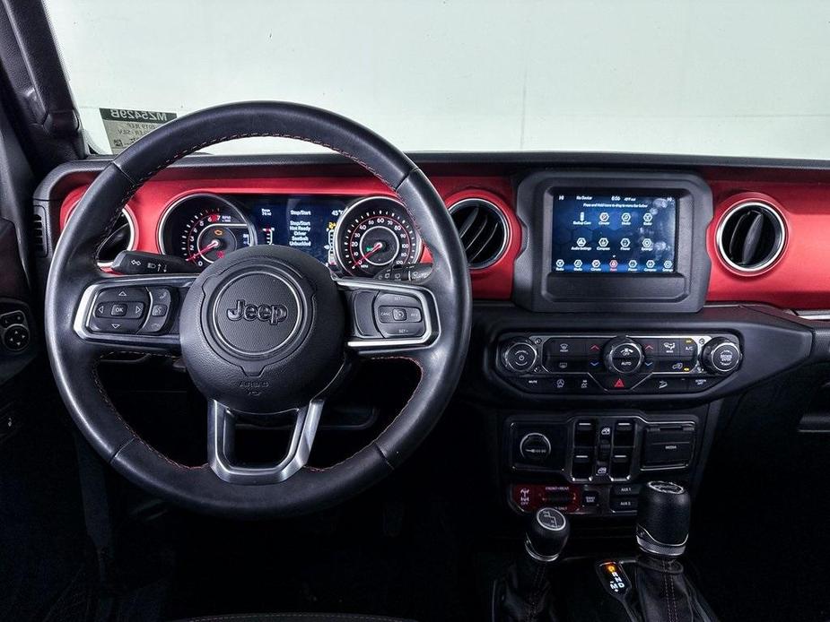 used 2019 Jeep Wrangler Unlimited car, priced at $33,800