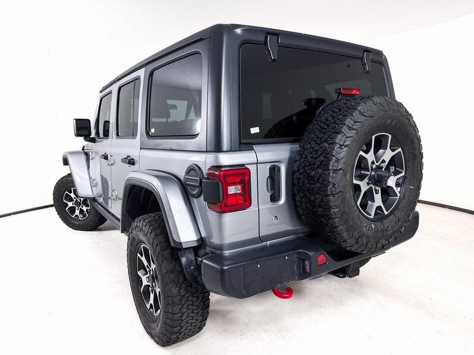 used 2019 Jeep Wrangler Unlimited car, priced at $33,800