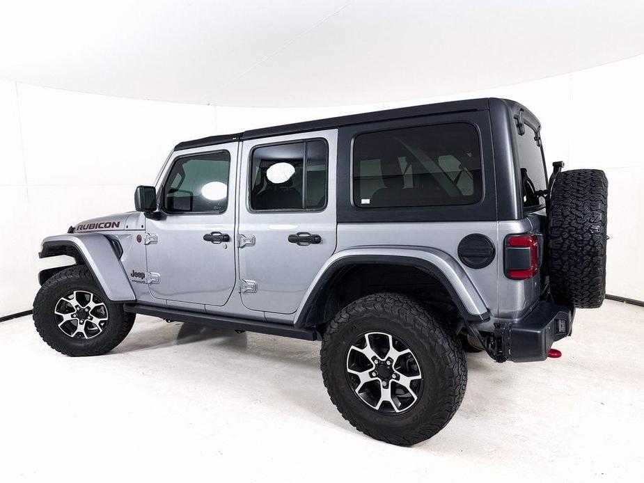 used 2019 Jeep Wrangler Unlimited car, priced at $33,800