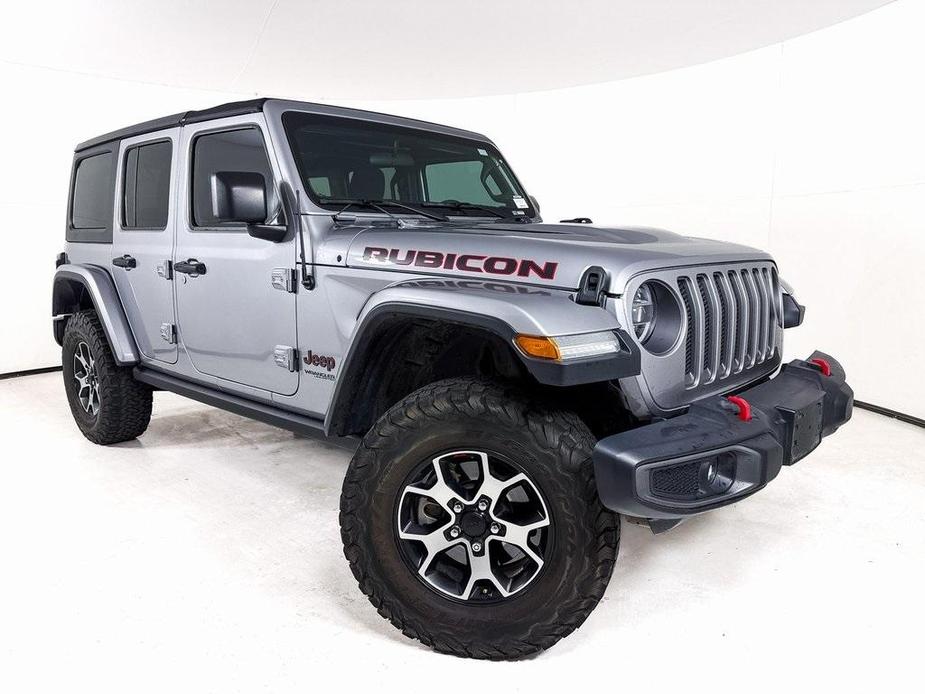 used 2019 Jeep Wrangler Unlimited car, priced at $33,800