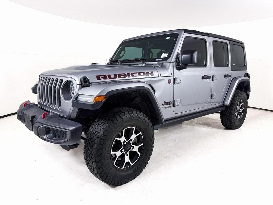 used 2019 Jeep Wrangler Unlimited car, priced at $33,800