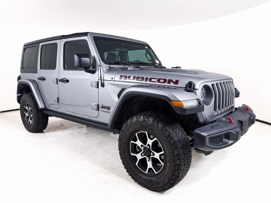 used 2019 Jeep Wrangler Unlimited car, priced at $33,800