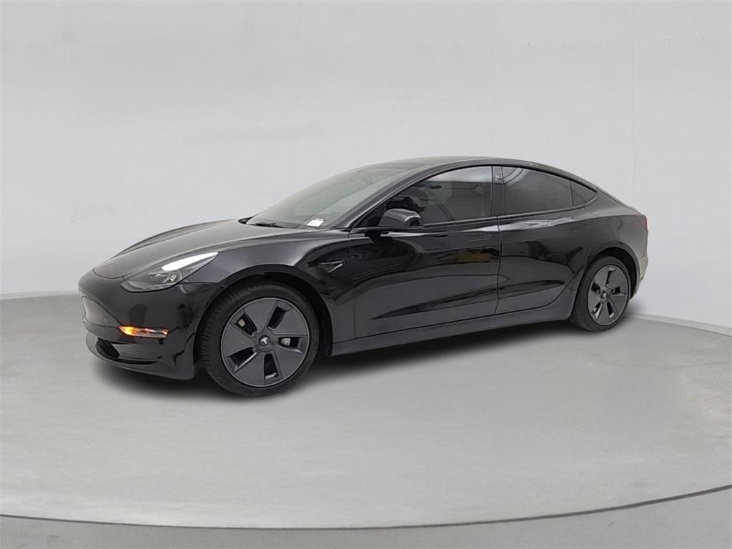 used 2022 Tesla Model 3 car, priced at $23,995