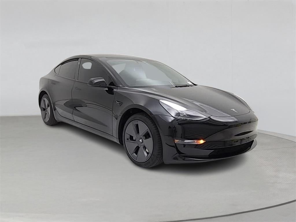 used 2022 Tesla Model 3 car, priced at $23,995