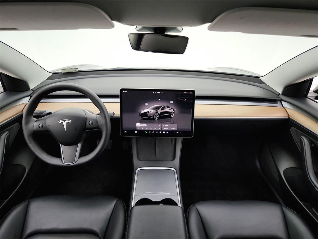 used 2022 Tesla Model 3 car, priced at $23,995