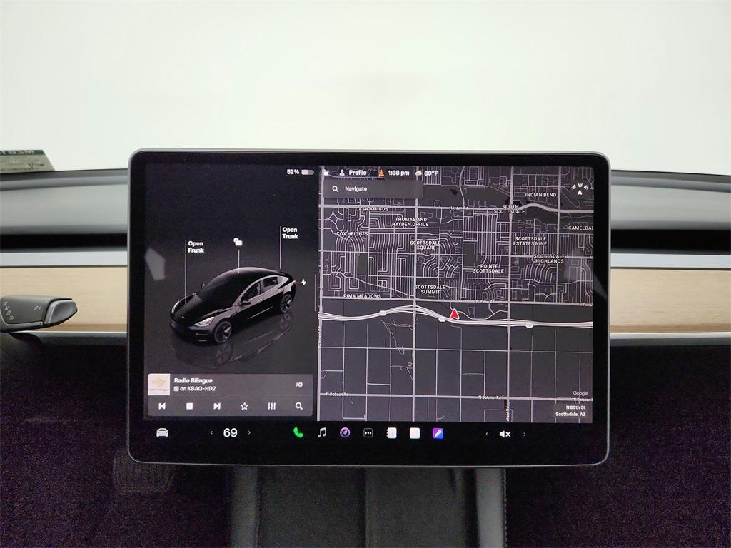 used 2022 Tesla Model 3 car, priced at $23,995