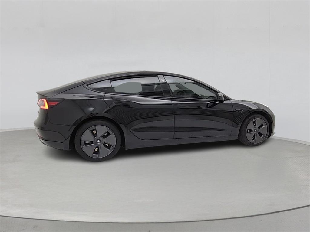 used 2022 Tesla Model 3 car, priced at $23,995