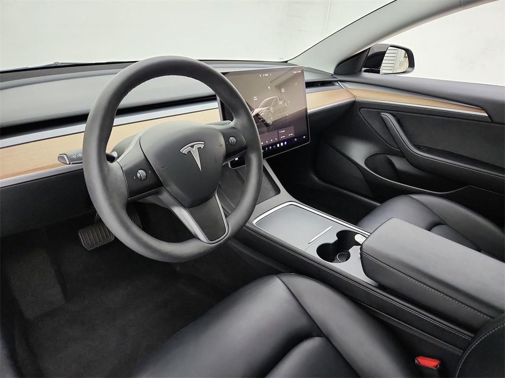 used 2022 Tesla Model 3 car, priced at $23,995